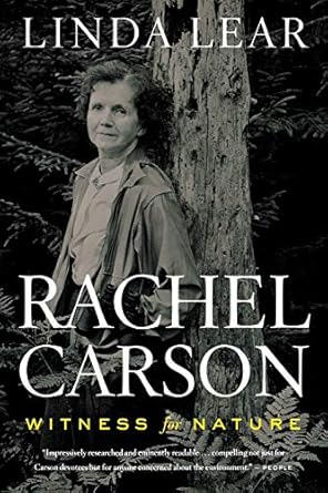 rachel carson witness for nature 1st edition linda lear 0547238231, 978-0547238234