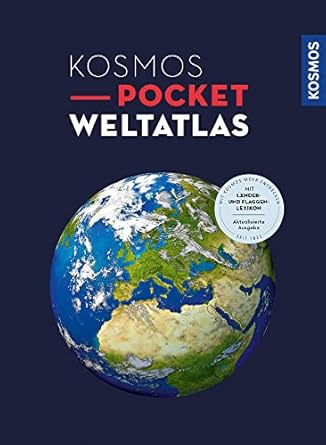 kosmos pocket weltatlas atlas und landerlexikon 1st edition 3440175227, 978-3989040137