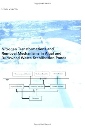 nitrogen transformation and removal mechan 1st edition omar zimmo 9058095762, 978-9058095763