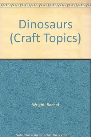 dinosaurs 1st edition 0749612916, 978-0749612917