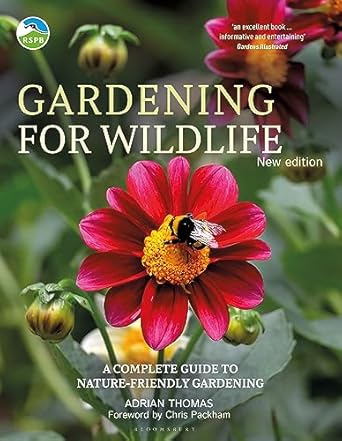 rspb gardening for wildlife 1st edition adrian thomas 1472991761, 978-1472991768
