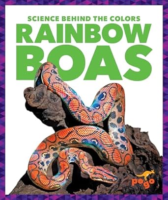 rainbow boas 1st edition alicia z klepeis ,n/a 1636903851, 978-1636903859