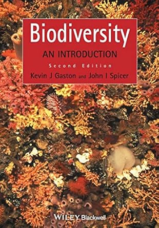 biodiversity an introduction 1st edition kevin j gaston ,john i spicer 1405118571,