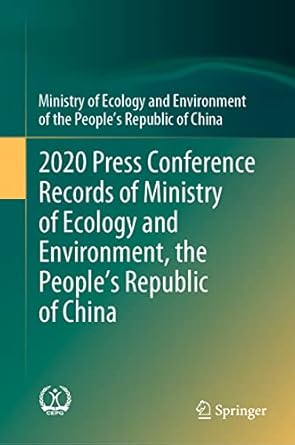 2020 press conference records of ministry of ecology and environment the peoples republic of china 1st