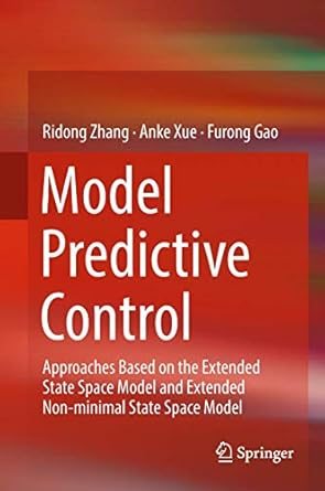 model predictive control approaches based on the extended state space model and extended non minimal state