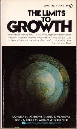 limits to growth 1st edition donella h meadows 0451136950, 978-0451136954