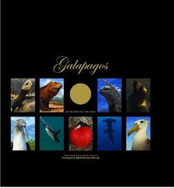 galapagos both sides of the coin 1st edition graham watkins 0982293933, 978-0982293935