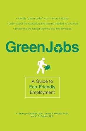 green jobs a guide to eco friendly employment 1st edition a bronwyn llewellyn 1598698729, 978-1598698725