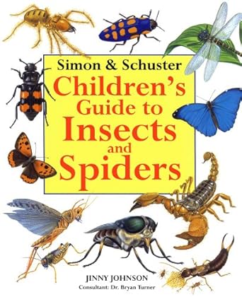 simon and schuster childrens guide to insects and spiders 1st edition jinny johnson 0689811632, 978-0689811630