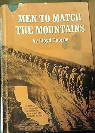 men to match the mountains 1st edition lloyd thorpe 0822302918, 978-0822302919