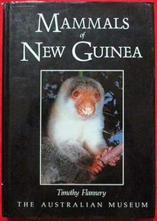 mammals of new guinea 1st edition  1862730296, 978-1862730298