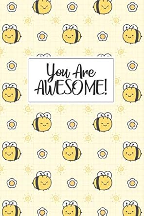 bee gift bee journal bee notebook bee book honey bee gifts for women bee kids gift bee women bee gifts for