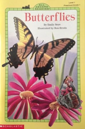 butterflies 1st edition emily neye 0439264383, 978-0439264389