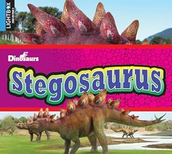 stegosaurus 1st edition aaron carr 1510519211, 978-1510519213