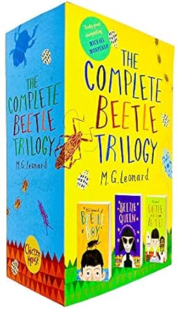 the complete beetle trilogy by m g leonard 1st edition m g leonard ,beetle boy by m g leonard 1913322874,