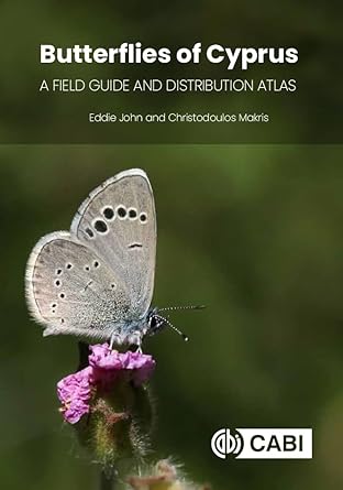 butterflies of cyprus a field guide and distribution atlas 1st edition eddie john ,christodoulos makris