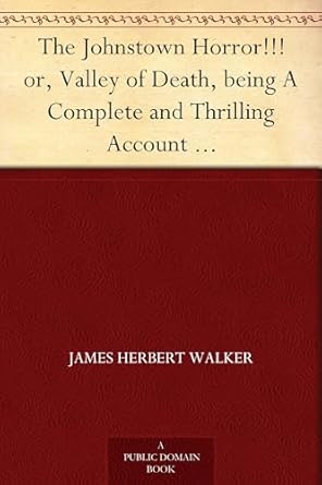 the johnstown horror 1st edition james herbert walker 1023195585, 978-1023195584