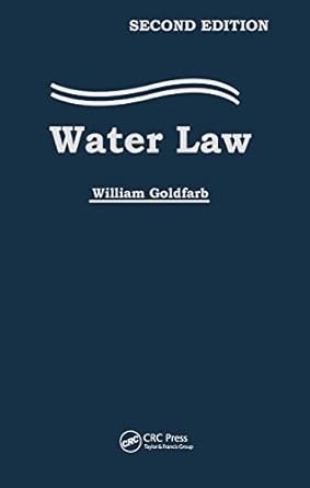 water law 1st edition william goldfarb 0873711114, 978-0873711111