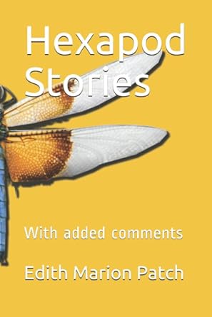 hexapod stories with added comments 1st edition edith marion patch 3961390134, 978-3961390137