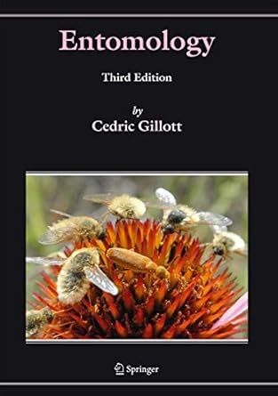 entomology 1st edition cedric gillott 1402031823, 978-1402031823