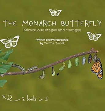 the monarch butterfly and the cecropia moth miraculous stages and changes 1st edition monica taylor