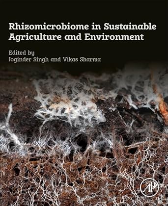 rhizomicrobiome in sustainable agriculture and environment 1st edition joginder singh panwar ph d ,vikas