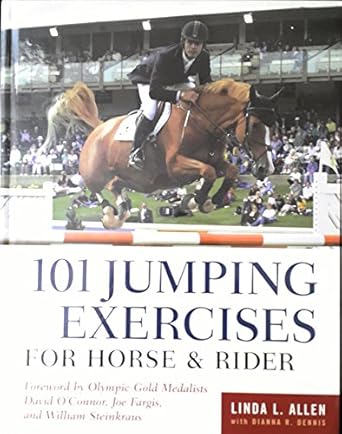 101 jumping exercises for horse and rider 1st edition linda l allen 0715317075, 978-0715317075