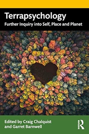 terrapsychology 1st edition craig chalquist ,garret barnwell 1032396415, 978-1032396415