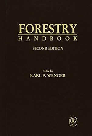 forestry handbook 1st edition karl f wenger 0471062278, 978-0471062271