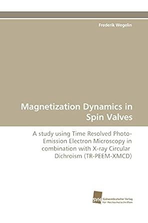 magnetization dynamics in spin valves a study using time resolved photo emission electron microscopy in