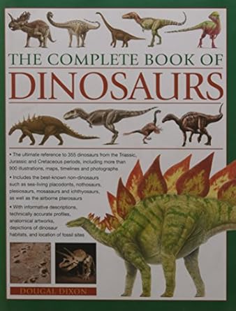the complete book of dinosaurs 1st edition xyz 1846818540, 978-1846818547