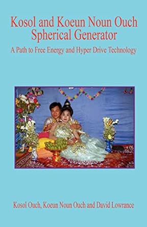 kosol and koeun noun ouch spherical generator 1st edition kosol ouch ,koeun noun ouch ,david lowrance