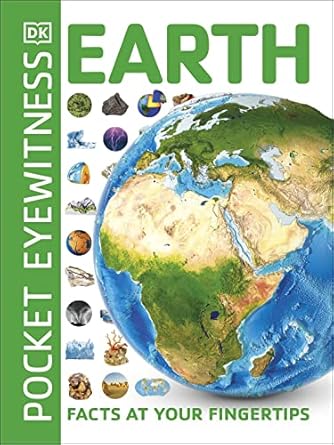 pocket eyewitness earth 1st edition d k publishing 024134364x, 978-0241343647