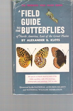 field guild to eastern butterflies 1st edition alexandrer b klots ,marjorie statham 0395078652, 978-0395078655