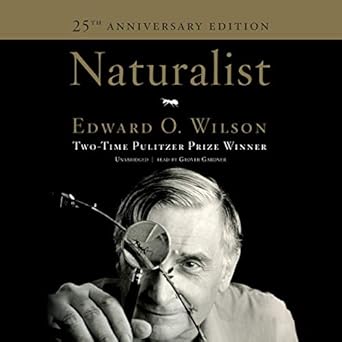 naturalist 1st edition edward o wilson 1094193925, 978-1094193922