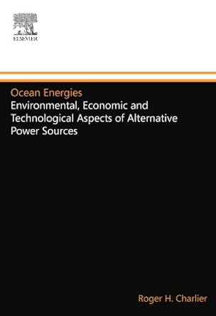 ocean energies environmental economic and technological aspects of alternative power sources 1st edition