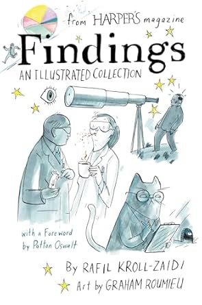 findings an illustrated collection 1st edition rafil kroll zaidi ,graham roumieu 1455530492, 978-1455530496