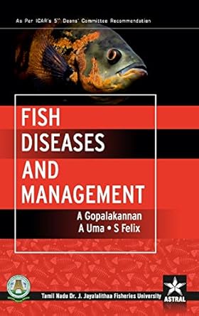 fish diseases and management 1st edition a gopalakannan 938817321x, 978-9388173216
