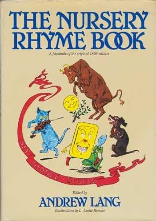 the nursery rhyme book 1st edition ed andrew lang 1850070210, 978-1850070214