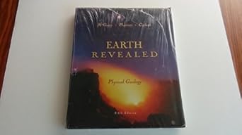 physical geology earth revealed with bind in olc card 1st edition david mcgeary ,charles c plummer ,diane