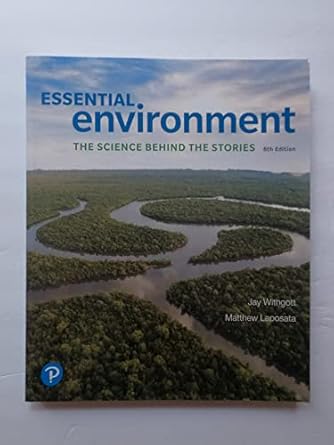 essential environment the science behind the stories 1st edition jay withgott ,matthew laposata 0134714881,
