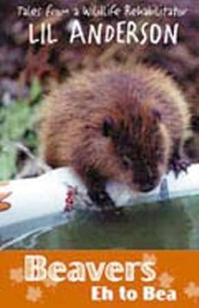 beavers eh to bea tales from a wildlife rehabilitator 1st edition lil anderson 0888012497, 978-0888012494
