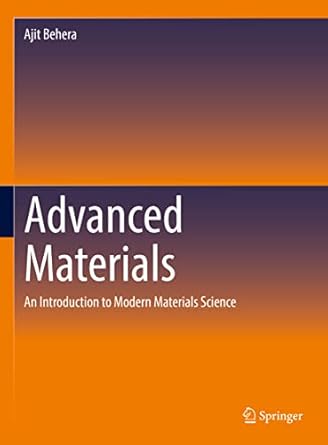 advanced materials an introduction to modern materials science 1st edition ajit behera 3030803589,