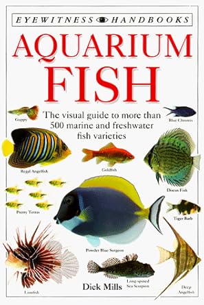 aquarium fish 1st edition dick mills ,jerry young 1564582949, 978-1564582942