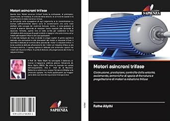 motori asincroni trifase costruzione prestazioni controllo della velocita avviamento armoniche di spazio di