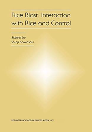 rice blast interaction with rice and control proceedings of the 3rd international rice blast conference 1st