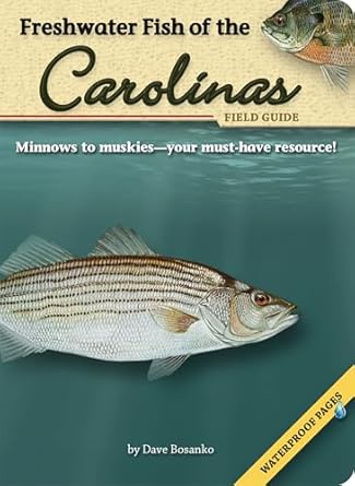 freshwater fish of the carolinas field guide 1st edition dave bosanko 1591932173, 978-1591932178