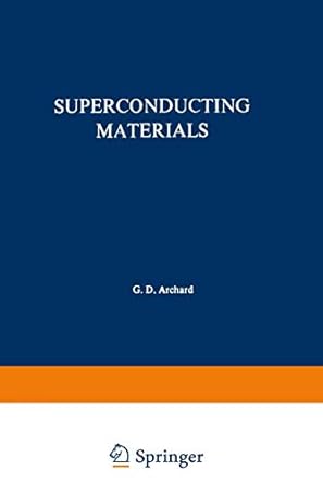 superconducting materials 1st edition e savitskii e m savitskii 0306305860, 978-0306305863