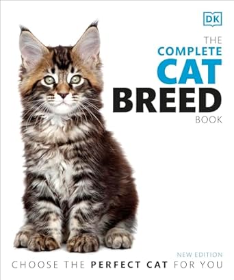 the complete cat breed book 1st edition dk 0744027470, 978-0744027471