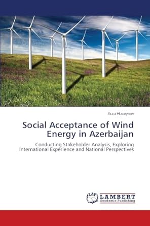 social acceptance of wind energy in azerbaijan conducting stakeholder analysis exploring international